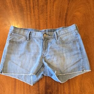 Old Navy Light Blue Jean Shorts 10